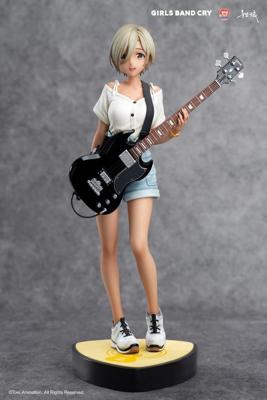 Girls Band Cry Natsu wo Mankitsu shite Sakebe Series No. 3 PVC Statue 1/7 Rupa 26 cm