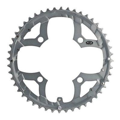 Shimano Deore FC-M590-9 Kettingblad 9V 48T - Zilver