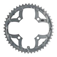 Shimano Deore FC-M590-9 Kettingblad 9V 48T - Zilver - thumbnail