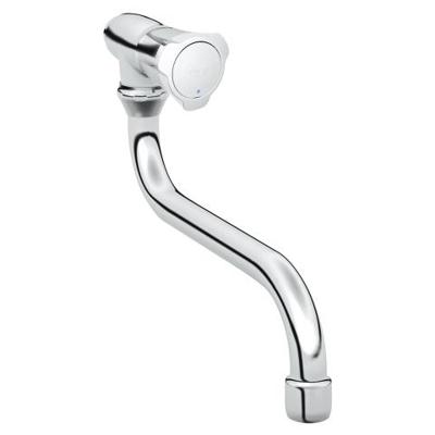 Grohe Costa L wandtapkraan met draaibare uitloop chroom 30484001 Grohe Costa L wandtapkraan met draaibare uitloop chroom 30484001