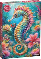 Seahorse Puzzel 1000 Stukjes - thumbnail