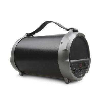 Speaker met bluetooth technologie, FM , USB en accu - Zwart (HPG507BT-9)