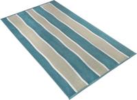 Vossen Vossen Strandlaken ocean glow 100x180 evergreen - thumbnail