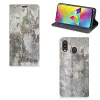 Samsung Galaxy M20 | Standcase | Beton Print - thumbnail