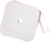 Bouhon zelfklevende klittenband, haak en lus, 25 m - thumbnail