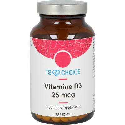 TS Choice Vitamine D3 25 mcg Tabletten
