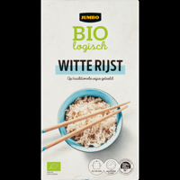 Jumbo Biologisch Witte Rijst 400 g - thumbnail