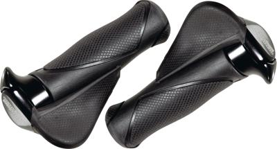 Ergotec handvatset mf1 verstelbaar 130/130mm zwart