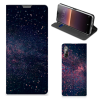Sony Xperia L4 Stand Case Stars - thumbnail