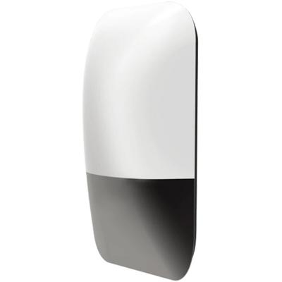 LED Tuinverlichting - Buitenlamp - Brinton Piron - 10W - Warm Wit 3000K - Mat Antraciet - Ovaal - Aluminium