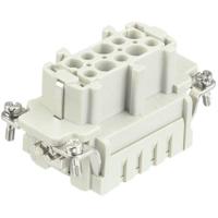 HARTING 09330102702 Businzetstuk Han® E 10 + PE Crimpen 1 stuk(s) Piece - thumbnail