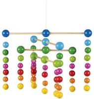 Goki Mobiel Regenboog 23 Cm Hout - thumbnail