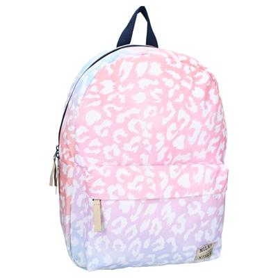 Milky Kiss rugzak bold style luipaardprint - thumbnail