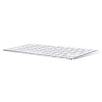 Apple MLA22 toetsenbord Bluetooth QWERTY Nederlands Zilver, Wit - thumbnail