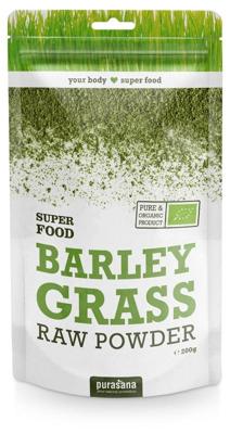Purasana Barley Grass Vegan Gerstegras Poeder Purasana Barley Grass Vegan Gerstegras Poeder