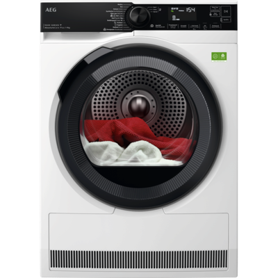 AEG 9000 AbsoluteCare® Plus - Warmtepomp Droger 9 kg TR969BC6 AEG 9000 AbsoluteCare® Plus - Warmtepomp Droger 9 kg TR969BC6