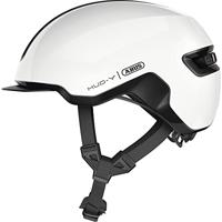 ABUS helm hud-y shiny white s 51-55 cm - thumbnail