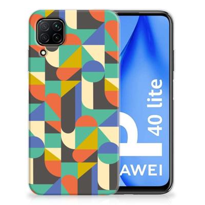 Huawei P40 Lite | TPU bumper | Funky Retro Huawei P40 Lite | TPU bumper | Funky Retro