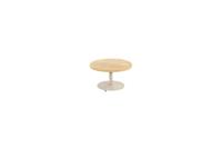 Volta teak salontafel centrale poot latte 60 cm dia. H35 cm 4SO 4SO - 4so - thumbnail