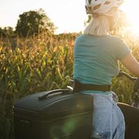 FISCHER FAHRRAD Koelbox voor op de fiets Passief Zwart 19 l - thumbnail