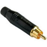 Amphenol ACPR-YEL RCA Connector | Male | Geel - thumbnail