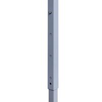 Vouwtent met 2 wanden 3x3 m creme - thumbnail