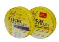 Bach Rescue Pastilles Zwarte Bes - thumbnail