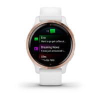 Garmin Venu 2S 2,79 cm (1.1") AMOLED 40 mm Digitaal 360 x 360 Pixels Touchscreen Roségoud Wifi GPS - thumbnail