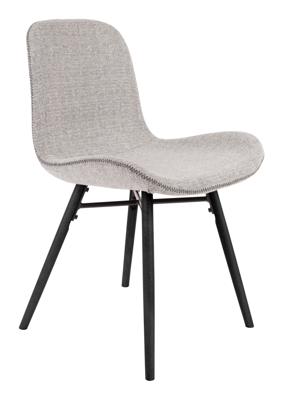 ZILT Eetkamerstoel 'Michala', kleur Grijs