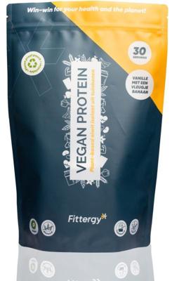 Fittergy Vegan Proteïne Vanille
