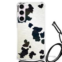 Samsung Galaxy S23 Case Anti-shock Koeienvlekken - thumbnail