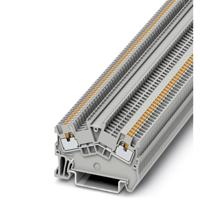 Phoenix Contact 3214547 Doorgangsklem 3.5 mm Snelaansluiting Grijs 50 stuk(s) - thumbnail