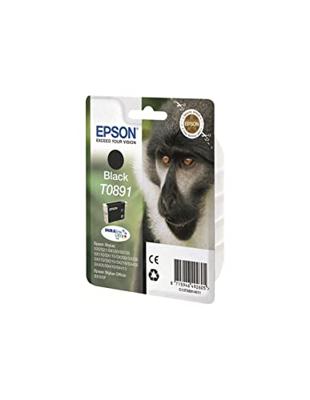 Epson DURABrite Ultra Ink T 089 inktpatroon zwart T 0891 - thumbnail