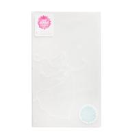 American Crafts • journal jacket butterfly girl - thumbnail