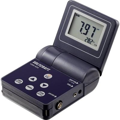 VOLTCRAFT KBM-600 Combimeter Redox (ORP), pH-waarde, Temperatuur VOLTCRAFT KBM-600 Combimeter Redox (ORP), pH-waarde, Temperatuur