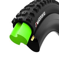 Vittoria Air-Liner MTB Tube Insert XL 2,7" a 4" Zwart - thumbnail