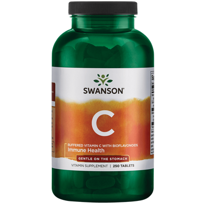 Buffered C W/bioflavonoids 1000mg | Swanson | 250ct Buffered C W/bioflavonoids 1000mg | Swanson | 250ct