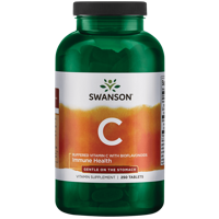Buffered C W/bioflavonoids 1000mg | Swanson | 250ct - thumbnail
