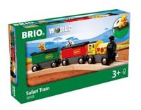 BRIO World Trein met safari dieren - thumbnail