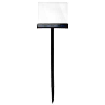 LED&apos;s Light Solar LED Display Schrijfbord Buiten - Draadloos op zonne-energie - Incl. Stift