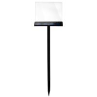 LED&apos;s Light Solar LED Display Schrijfbord Buiten - Draadloos op zonne-energie - Incl. Stift - thumbnail