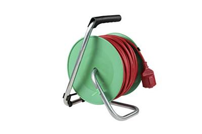 AS Schwabe 12239 Kabelhaspel 50.00 m Rood Randaarde rubberen stekker AS Schwabe 12239 Kabelhaspel 50.00 m Rood Randaarde rubberen stekker