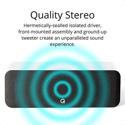 Q Acoustics: Concept 90 centerspeaker - Hoogglans wit