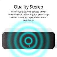 Q Acoustics Concept 90 center speaker - Wit - thumbnail