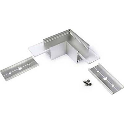 Brumberg 90452550 53059070 Verbindingsstuk Aluminium (l x b) 50 mm x 50 mm Piece 1 stuk(s)