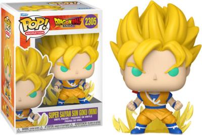 Dragon Ball Daima Funko Pop Vinyl: Super Saiyan Son Goku (Mini)