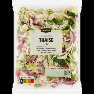 Jumbo Roerbakmix Thaise Stijl 400 g