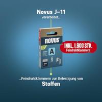 Novus Tools J-11 030-0455 Nietpistool Lengte nieten 4 - 8 mm - thumbnail