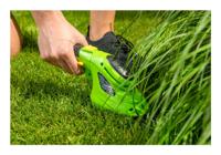 Fieldmann FZN 4101-A snoerloze elektrische grasschaar en mini-heggenschaar - thumbnail