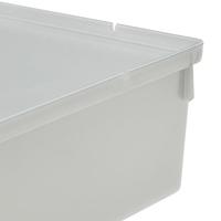 Keeeper Ladeverdeler 15x15x5cm zilver - thumbnail